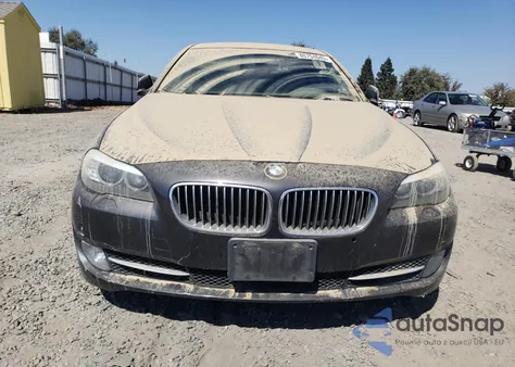 2012 BMW 528 I from USA, damaged, VIN WBAXG5C58CDY28726